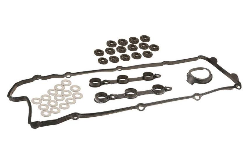 BMW Engine Valve Cover Gasket Set 11127838077 - eEuroparts Kit 3085137KIT